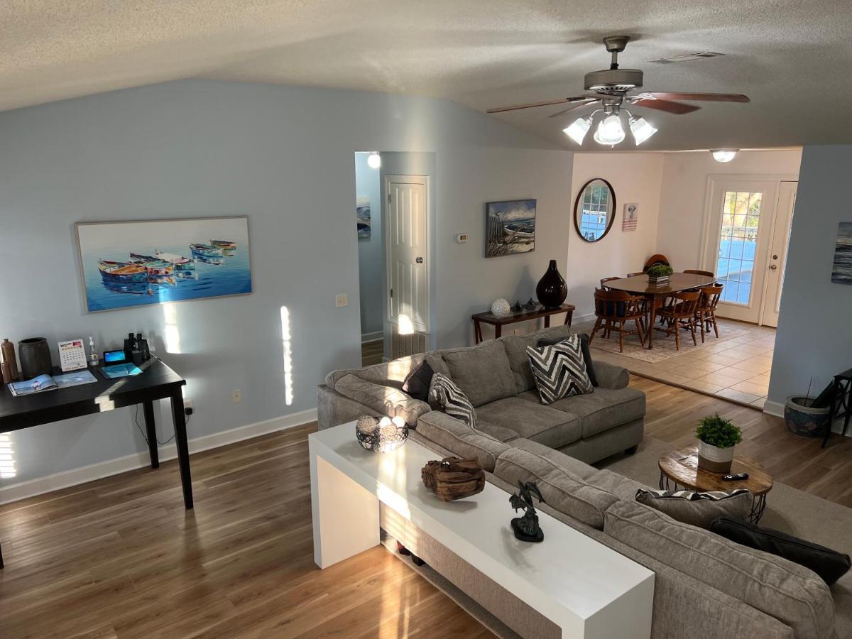 Waterfront Newly Renovated And Decorated 3Brs Home Milton Dış mekan fotoğraf