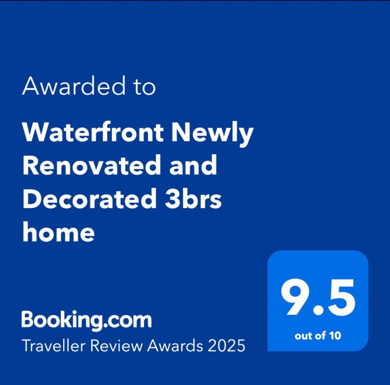 Waterfront Newly Renovated And Decorated 3Brs Home Milton Dış mekan fotoğraf